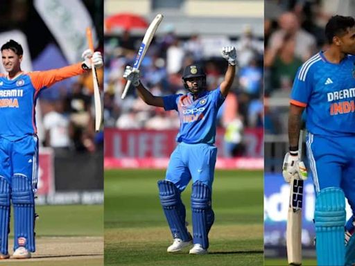 Rohit Sharma To Suryakumar Yadav: Fastest T20 International Centuries By Indian Batsmen- In Pics