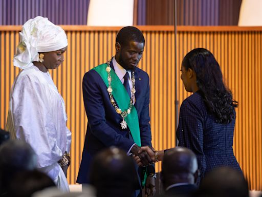 El nuevo presidente de Senegal saca la poligamia a escena