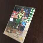 GARY PAYTON  1994 UD ALL TEAM  25  前後卡況如圖