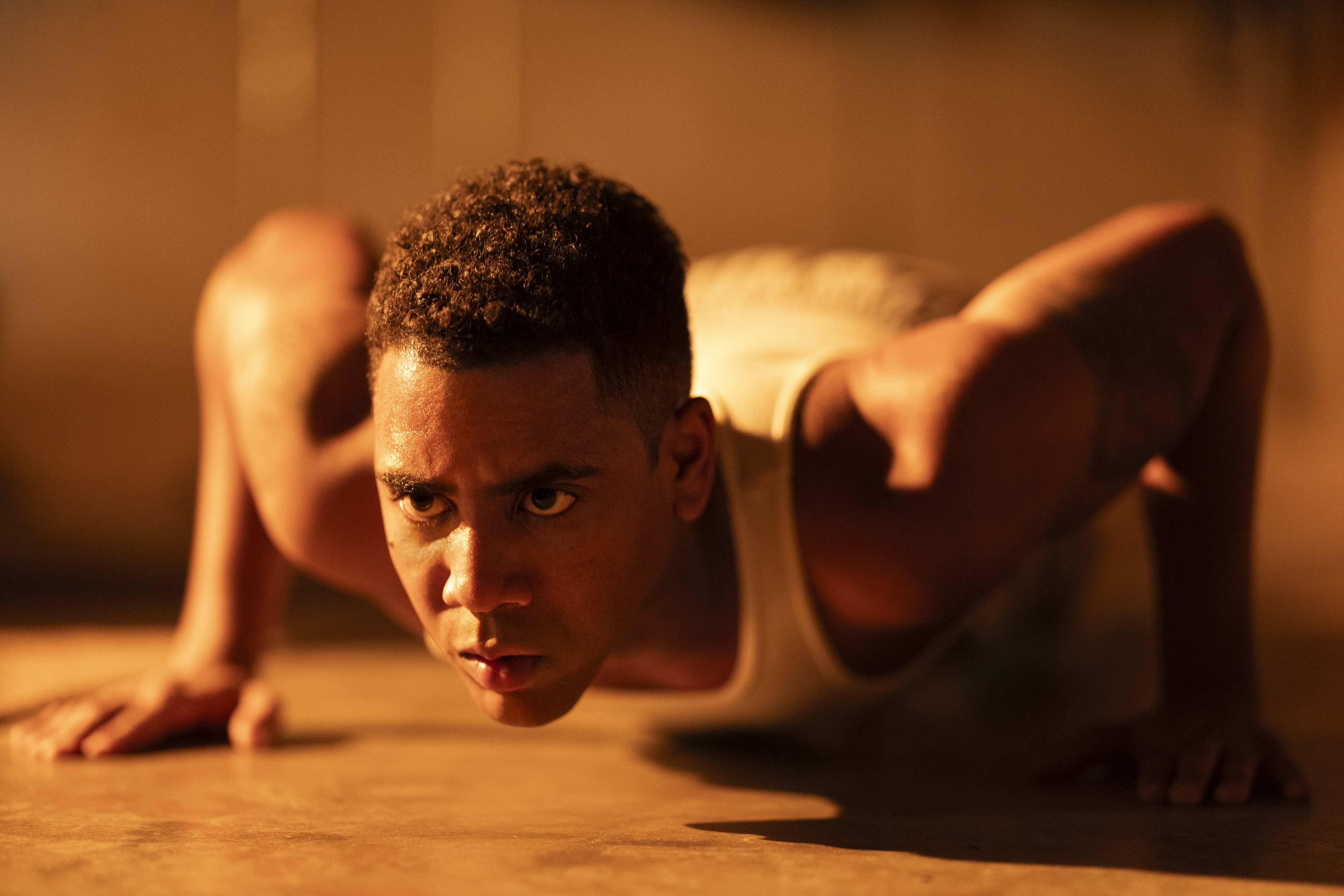 Amazon MGM Unveils First-Look Photos For Wrestling Drama ‘Unstoppable’ Starring Jharrel Jerome, Jennifer Lopez & More