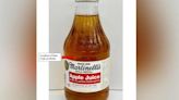 Certain bottles of Martinelli’s apple juice recalled after test reveals elevated arsenic levels