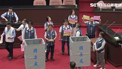 國會職權法案最終戰！覆議案投票表決ing 藍綠白「集體公開亮票」