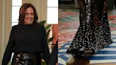 Kamala Harris Keeps It Classic in Black Heels at White House State Dinner for Japan