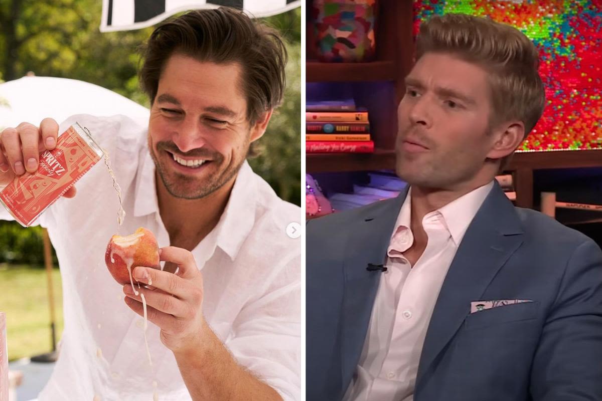 Boozy battle: Kyle Cooke throws shade at Craig Conover's recent spritz deal as he admits "it really rubbed me the wrong way"