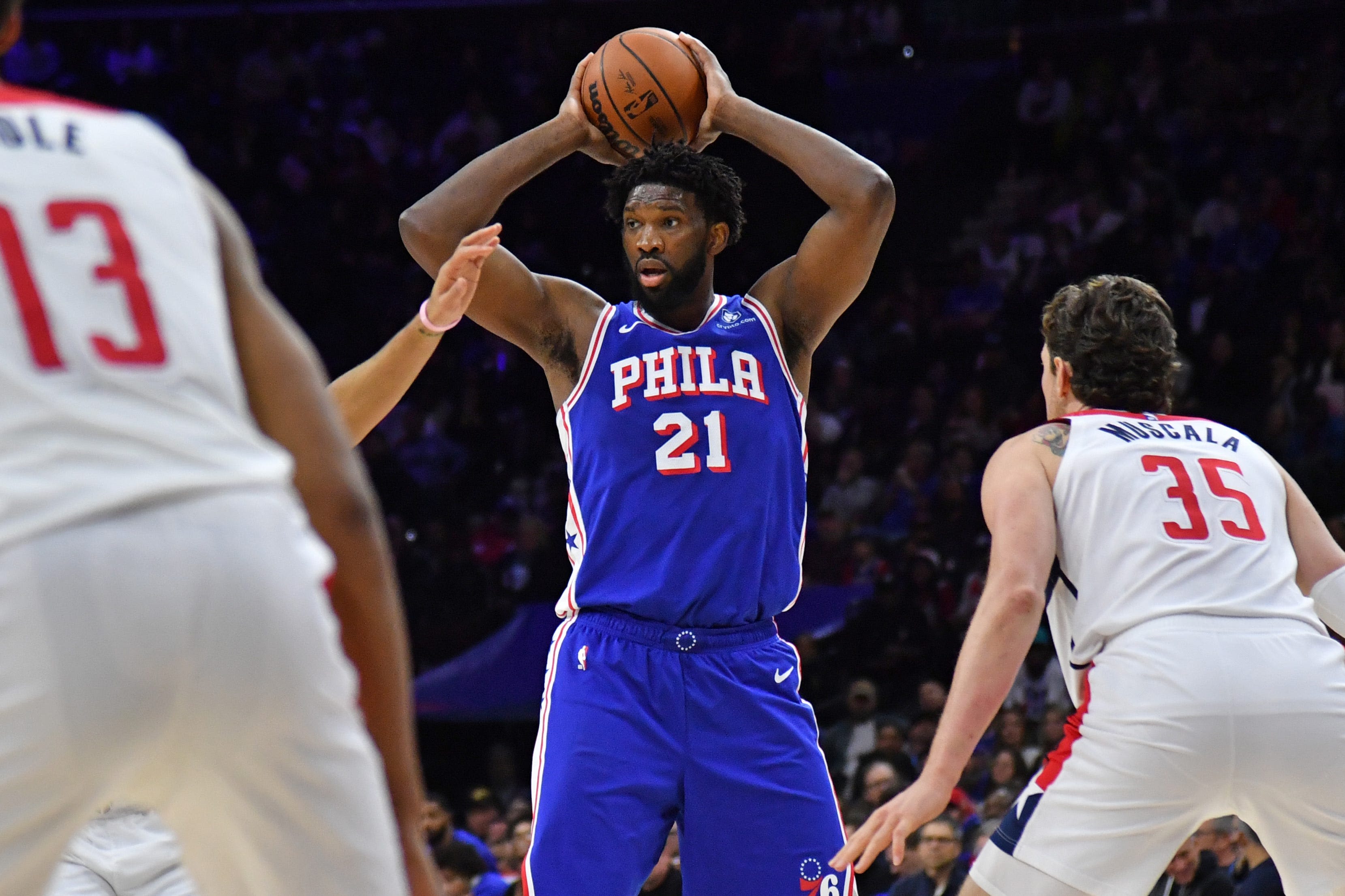 Colin Cowherd slams Joel Embiid for not leading Sixers in the playoffs