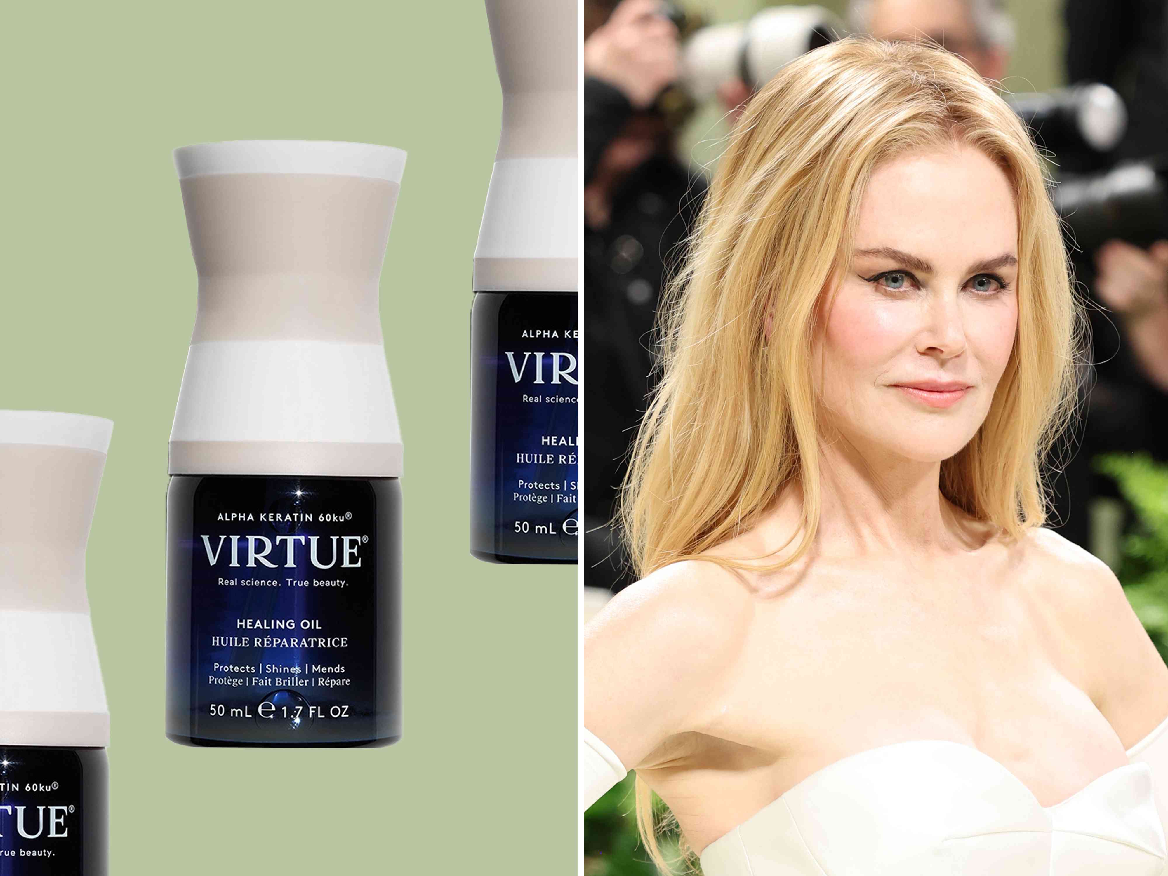 My Straggly Strands Are Now Shiny Thanks to the Oil Behind Nicole Kidman’s Glossy Hair