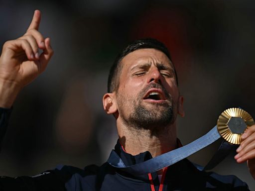 Novak Djokovic consiguió el oro olímpico, pero renunció a los 200.000 euros del premio