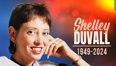 Shelley Duvall, star of "The Shining" and "Popeye," dies at 75 - WDEF