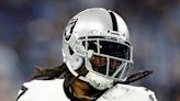 Visibly frustrated Davante Adams slams helmet on Raiders sideline during MNF loss to Lions