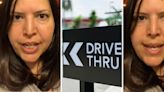 ‘Less time to read the price‘: Woman questions why fast-food drive-thrus don’t put menus up earlier on in the line