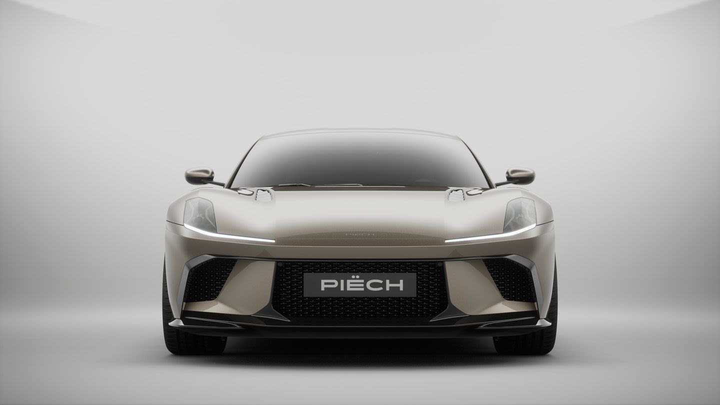 1000-HP Piëch GT Revealed, a Sports Car Concept From a Startup with a Famous Name