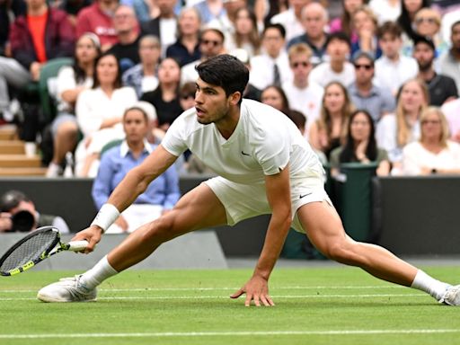 Wimbledon 2024 LIVE: Tennis scores as Daniil Medvedev beats Jannik Sinner to set Carlos Alcaraz rematch