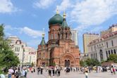 Saint Sophia Cathedral in Harbin