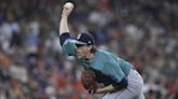 Logan Gilbert throws 8 dominant innings in Mariners' 5-0 victory over Astros