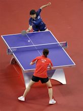 Amazing Table Tennis (Ping Pong) Shots