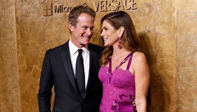 Cindy Crawford says the secret to her 26-year marriage with Rande Gerber is knowing how to 'fight nice'