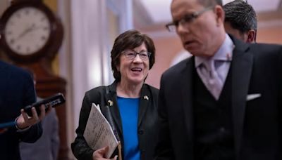 Susan Collins breaks a Senate record for never missing roll-call votes