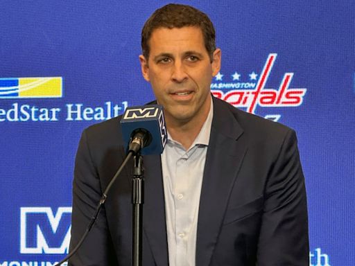 1-on-1 with Capitals new GM Chris Patrick