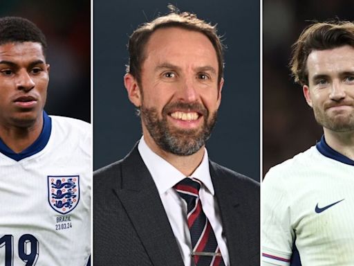 England Euro 2024 squad announcement as Southgate brutally axes five favourites