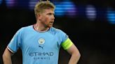 Kevin De Bruyne and Aymeric Laporte to miss Man City’s clash at RB Leipzig