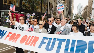 At Fashion For Our Future, CFDA and Vogue Join Forces to Encourage Voter Participation