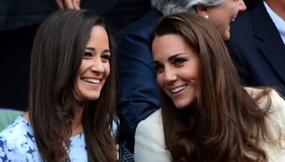Pippa Middleton’s First Outing in Months Shows Her Wimbledon Style Is the Exact Opposite of Kate’s