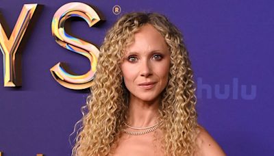 Juno Temple and Gillian Anderson attend Primetime Emmys