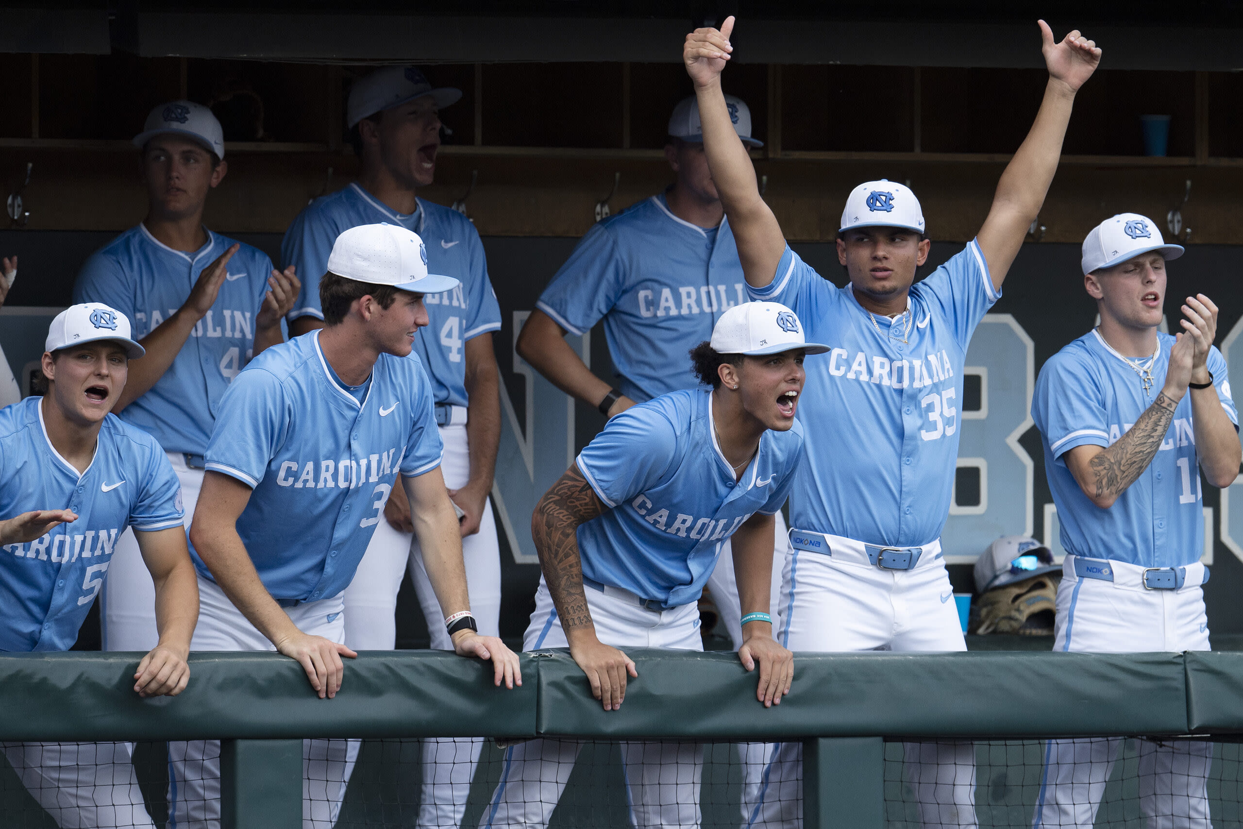 UNC and LSU baseball set TV ratings record in regional