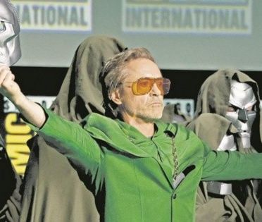 Comic-Con: ¡Robert Downey Jr. regresa a Marvel!, será el “Doctor Doom”