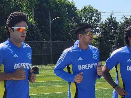 T20 World Cup: Hardik Pandya joins Indian team in New York, posts photos