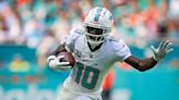 Dolphins WR Tyreek Hill says he'll cover the salary of videographer suspended by NFL