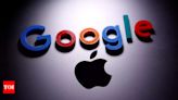 Google races to woo iPhone users as antitrust threat looms over Apple deal - Times of India