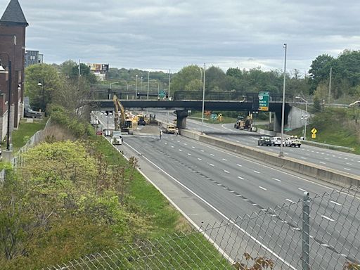 Comienza la demolición del paso elevado de la I-95 en Norwalk tras aparatoso accidente