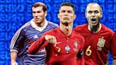 UEFA released the greatest Euros XI of all time and it's incredible