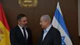 Abascal visita a Netanyahu para mostrarle su rechazo al reconocimiento de Palestina
