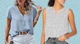 12 Lightweight Blouses Perfect For Combatting the Southern Heat—All Under $35 At Amazon