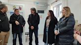 Borla y Ciancio, visitaron centros de Salud en localidades de San Justo