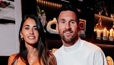 Messi fue a cenar con Anto Roccuzzo y amigos y se robó todas las miradas con una jugada estampa