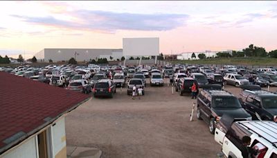 Denver metro’s only drive-in theater to open Friday