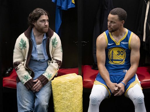 After Steph Curry's Olympic gold win, Adam Pally remains in awe of his 'Mr. Throwback' co-star