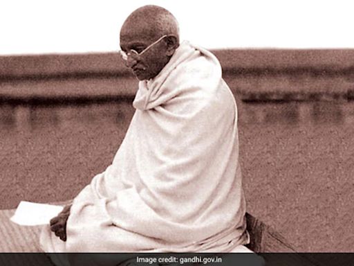 Mahatma Gandhi's Statue Removed In Assam, Chief Minister Says "Not Aware"