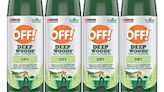 OFF! Deep Woods Insect Repellent Aerosol, Now 34% Off