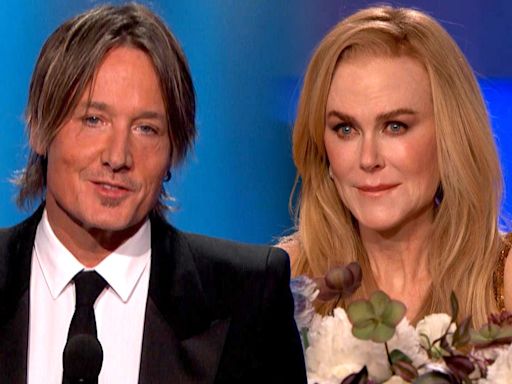 Keith Urban Sweetly Recalls Meeting 'Real-Life Princess' Nicole Kidman