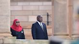 Tanzania's first female president on visit to South Africa