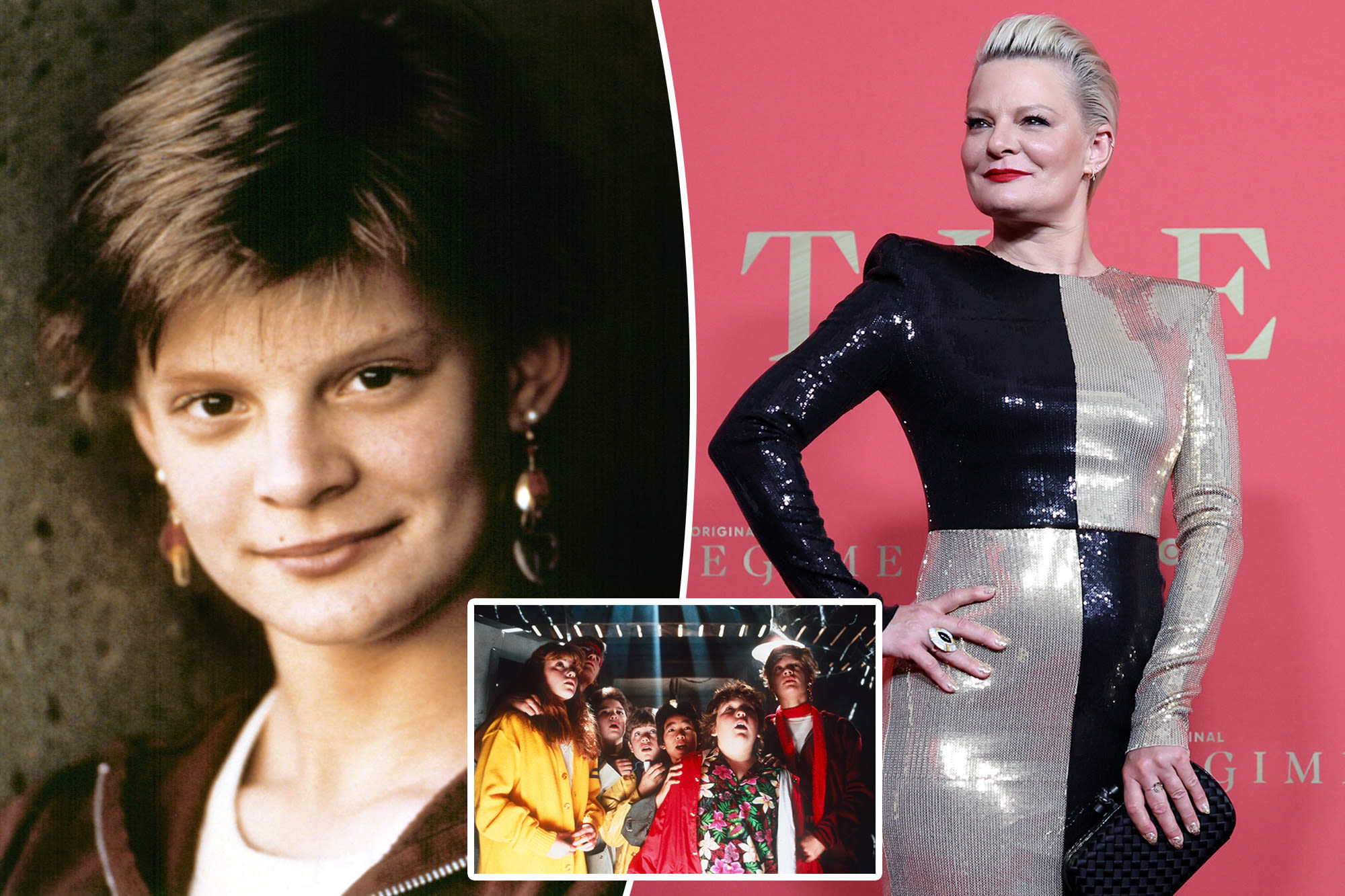 Martha Plimpton reacts to ‘The Goonies’ sequel rumors