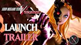 Shin Megami Tensei V: Vengeance Unveils Its Launch Trailer