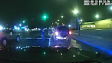 Video: Cop Jumps Into Stolen Jeep Wrangler 392 as Driver Takes Off