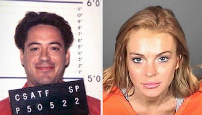 50 Celebrities' Mug Shots And What They Did To Get Arrested