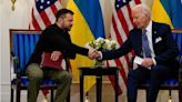 Joe Biden announces new multi-million-dollar military aid package for Ukraine during meeting with Zelenskyy