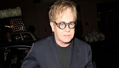 Elton John reveals he’s been left with limited vision after severe eye infection